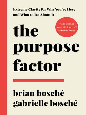 cover image of The Purpose Factor